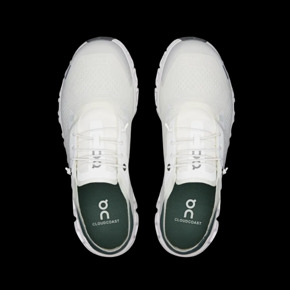 On Running Cloud 6 Coast Ivory Olive - HypeFly India View 4