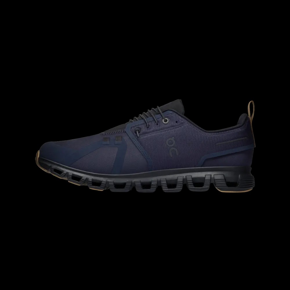 On Running Cloud 6 Waterproof Ink - HypeFly India View 3