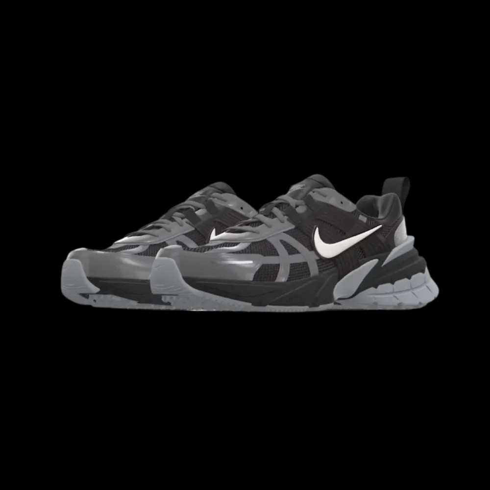 Nike V2K Run By You Gunmetal - HypeFly India View 5