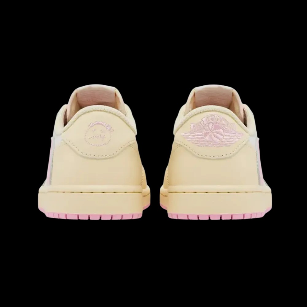 Travis Scott x Air Jordan 1 Retro Low OG 'Shy Pink' - HypeFly India View 2