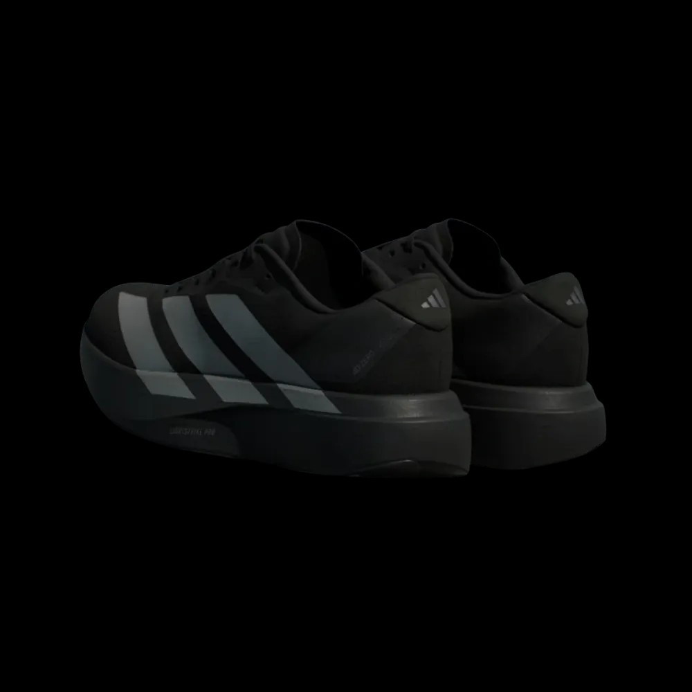 Adidas Adizero Evo Sl "Black Iron Metallic" - HypeFly India View 2