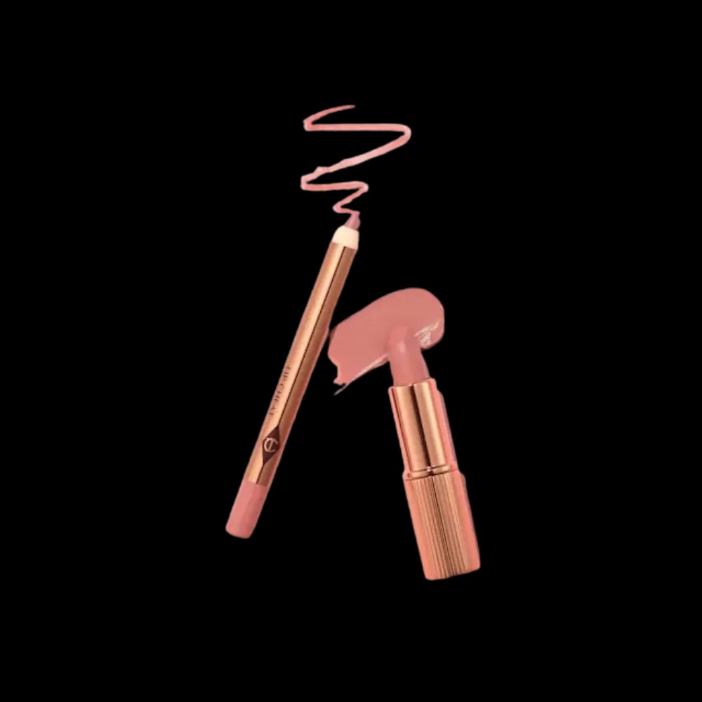 Charlotte Tilbury Mini Pillow Talk Lip Kit Pillow Talk Fair - HypeFly India View 4