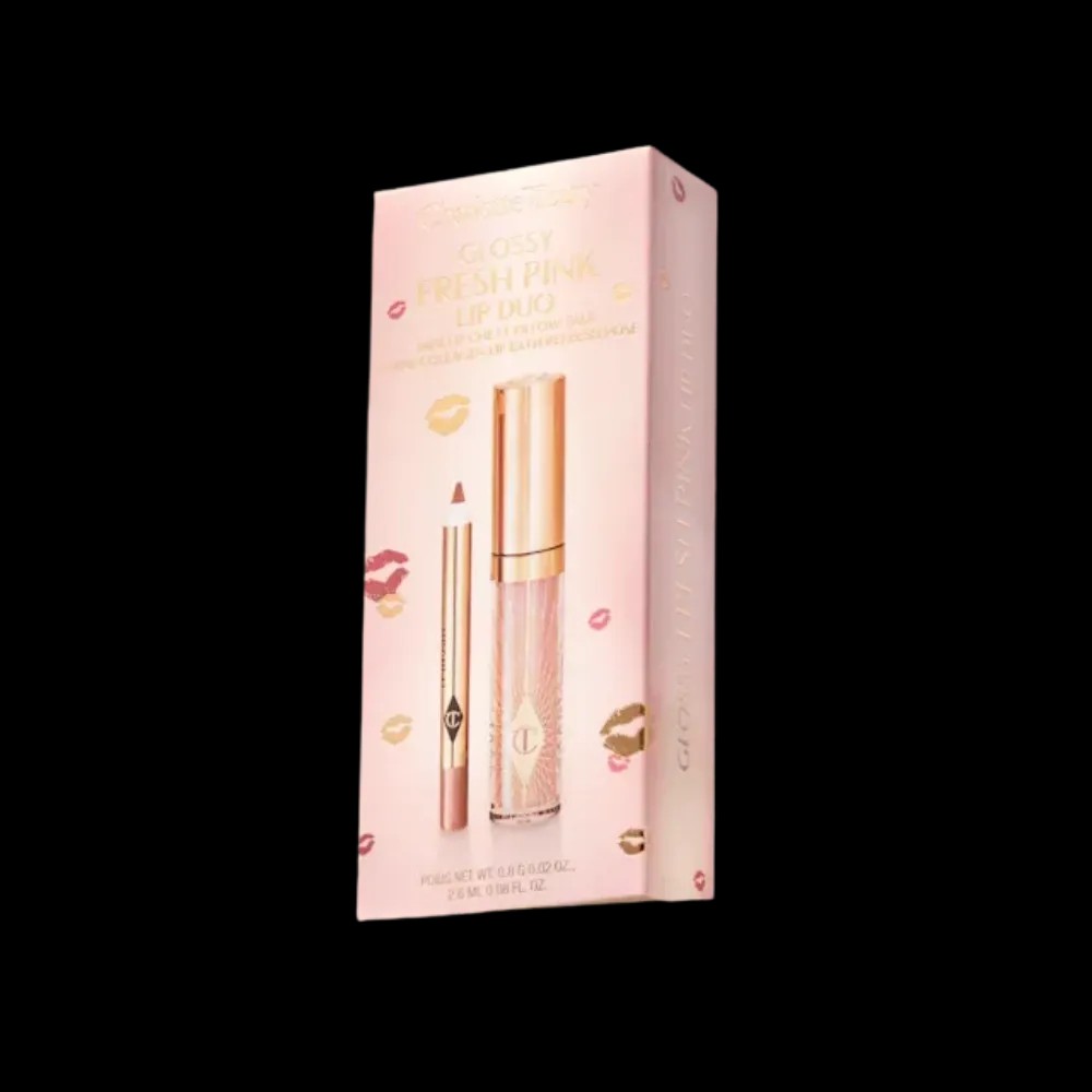 Charlotte Tilbury Glossy Lip Duo Fresh Pink - HypeFly India View 5