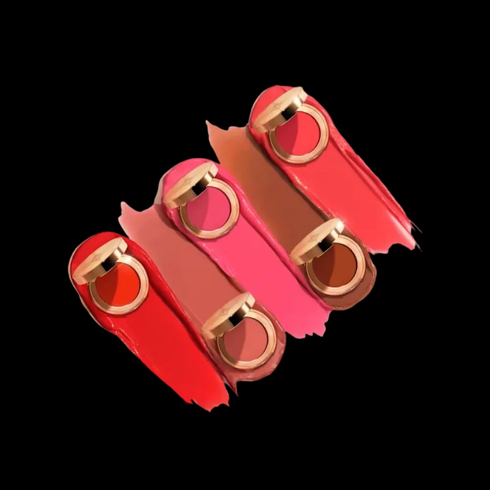 Charlotte Tilbury Beautiful Skin Island Glow Lip & Cheek Pinched Cheek Glow - HypeFly India View 4