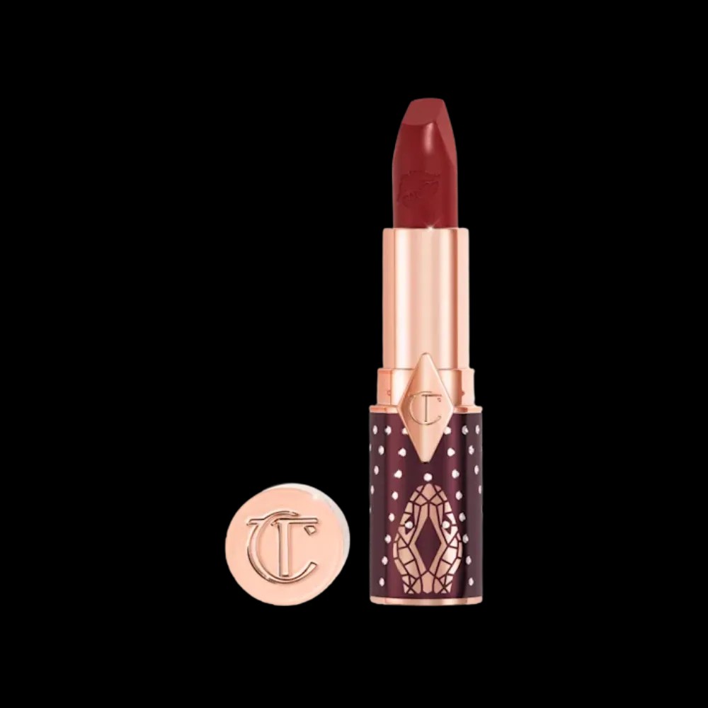 Charlotte Tilbury New Year Lipstick Matte Revolution - Kiss Of Fortune - HypeFly India View 1