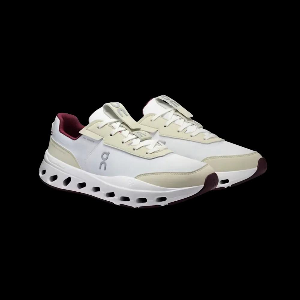 On Running The Roger Wildcard Ivory Maroon - HypeFly India View 5