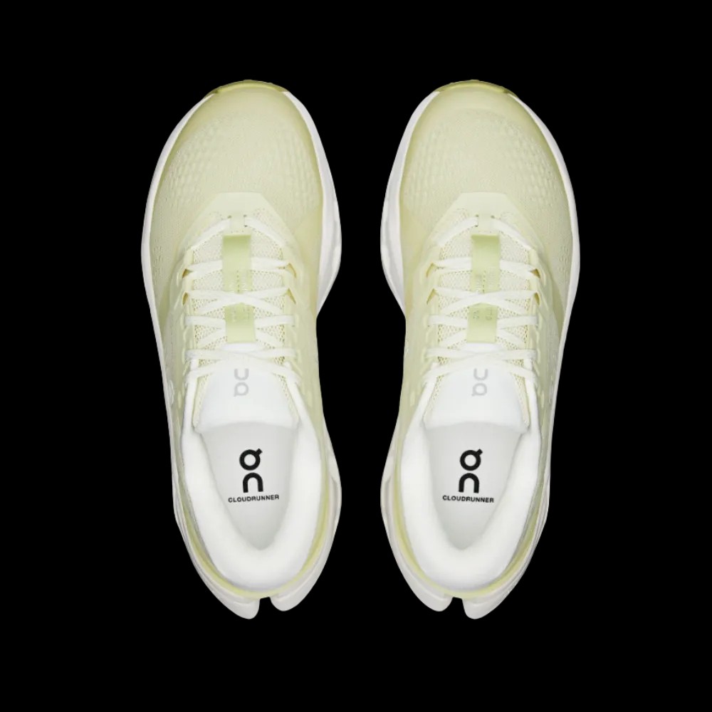 On Running Cloudrunner 3 Seedling Ivory - HypeFly India View 4