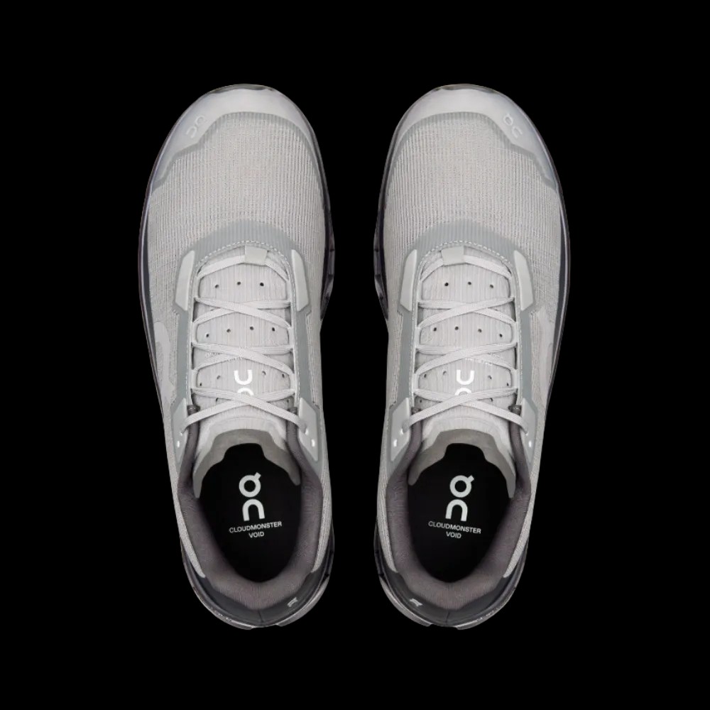 On Running Cloudmonster Void Alloy Black - HypeFly India View 4
