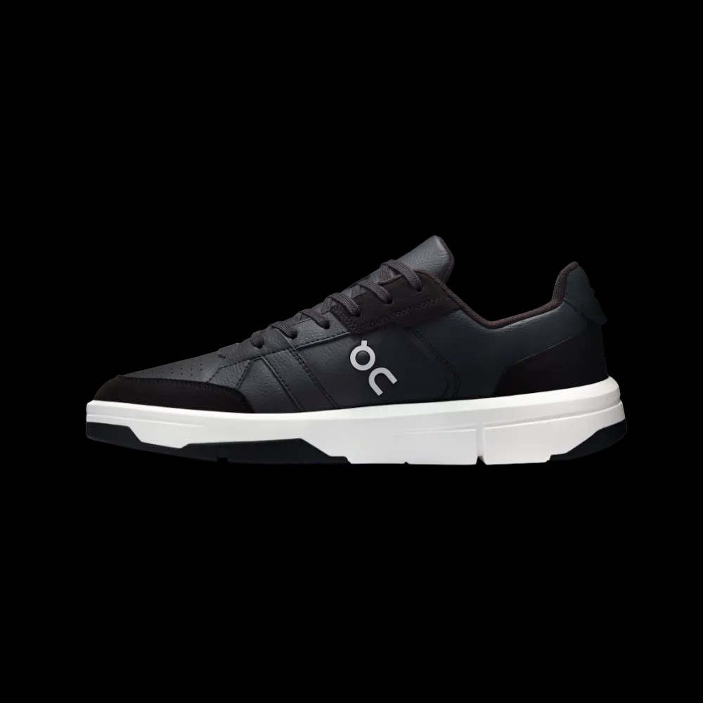 On Running The Roger Clubhouse Black White - HypeFly India View 3