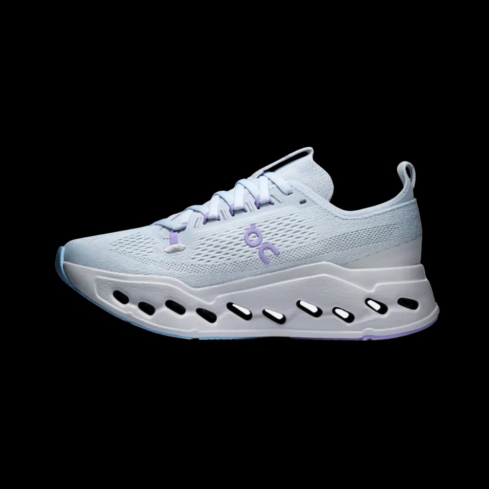 On Running Cloudsurfer Max Heather Glacier - HypeFly India View 3