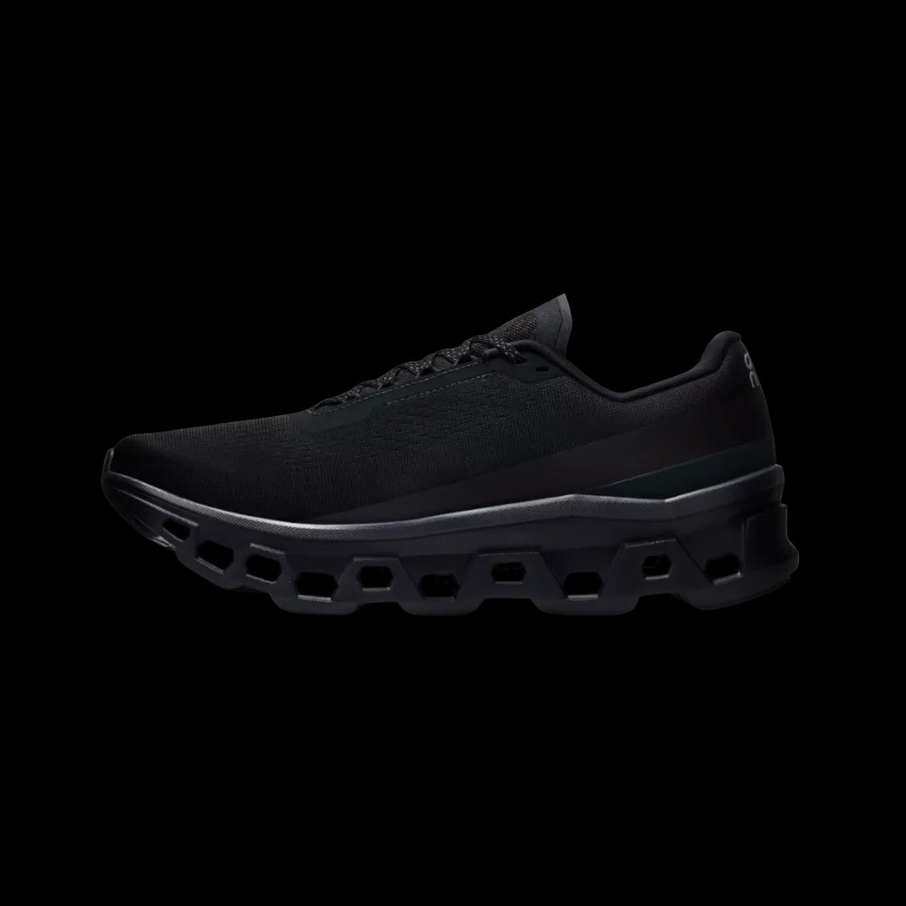 On Running Cloudmonster 1 Black - HypeFly India View 3