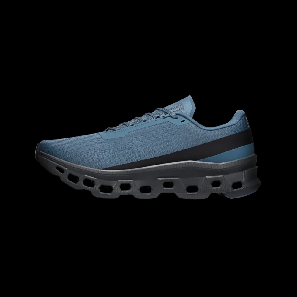 On Running Cloudmonster 1 Steel Eclipse - HypeFly India View 3
