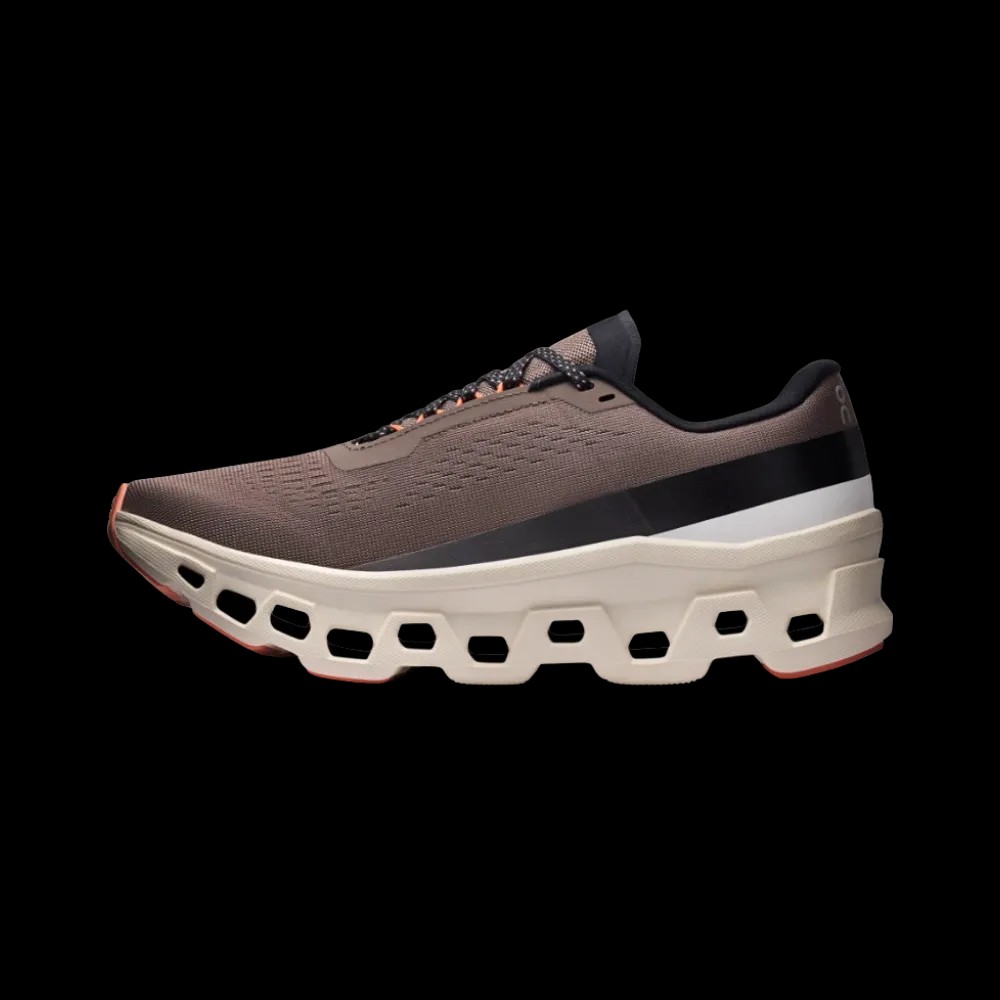 On Running Cloudmonster 1 Ash Sunstone - HypeFly India View 3