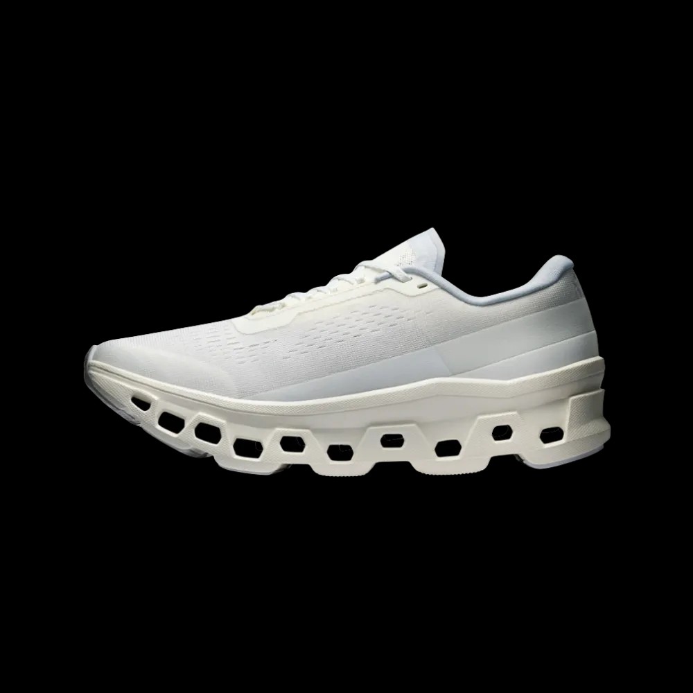 On Running Cloudmonster 1 Ivory Glacier - HypeFly India View 3