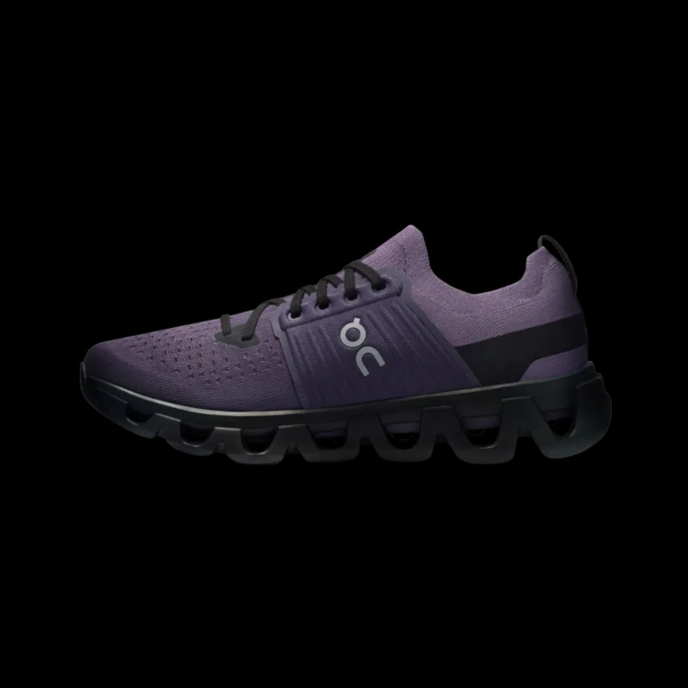 On Running Cloudswift 4 Flint Black - HypeFly India View 3