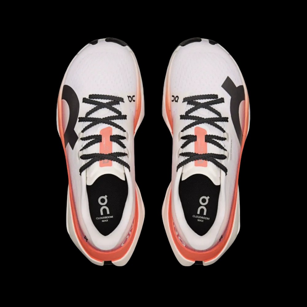 On Running Cloudboom Max White Reef - HypeFly India View 4