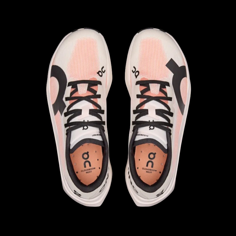 On Running Cloudboom Volt Ivory Sunstone - HypeFly India View 4