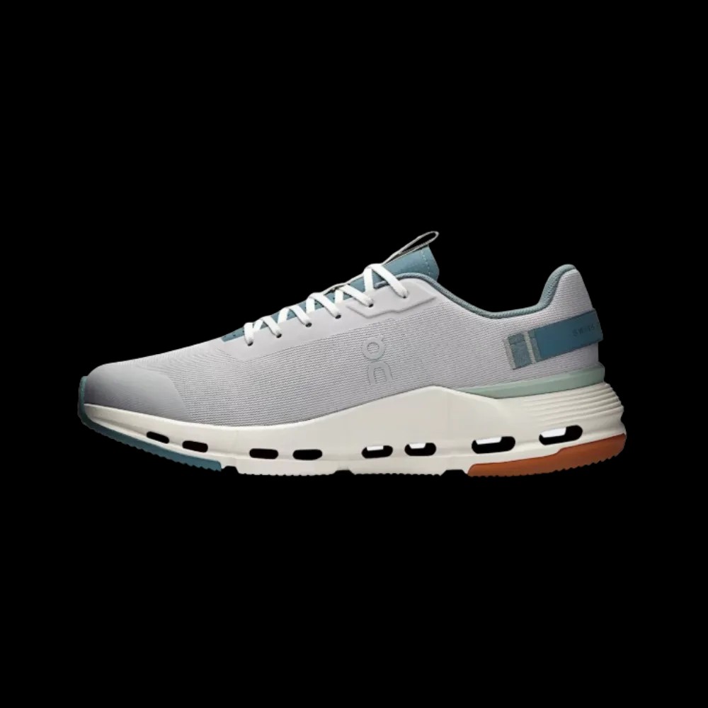 On Running Cloudnova Form 2 Wolf Tide - HypeFly India View 3
