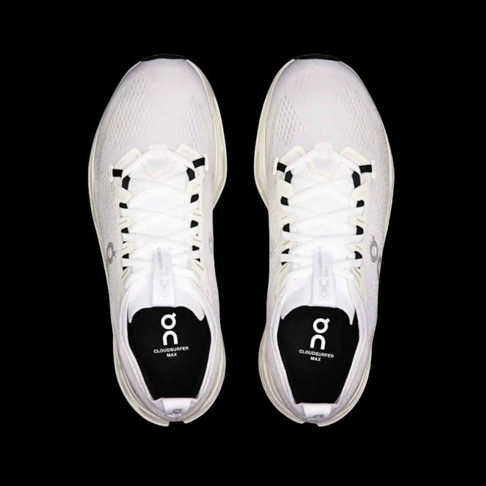 On Running Cloudsurfer Max Wide White - HypeFly India View 4