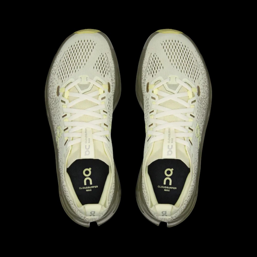 On Running Cloudsurfer Max Wide Seedling Olive - HypeFly India View 4