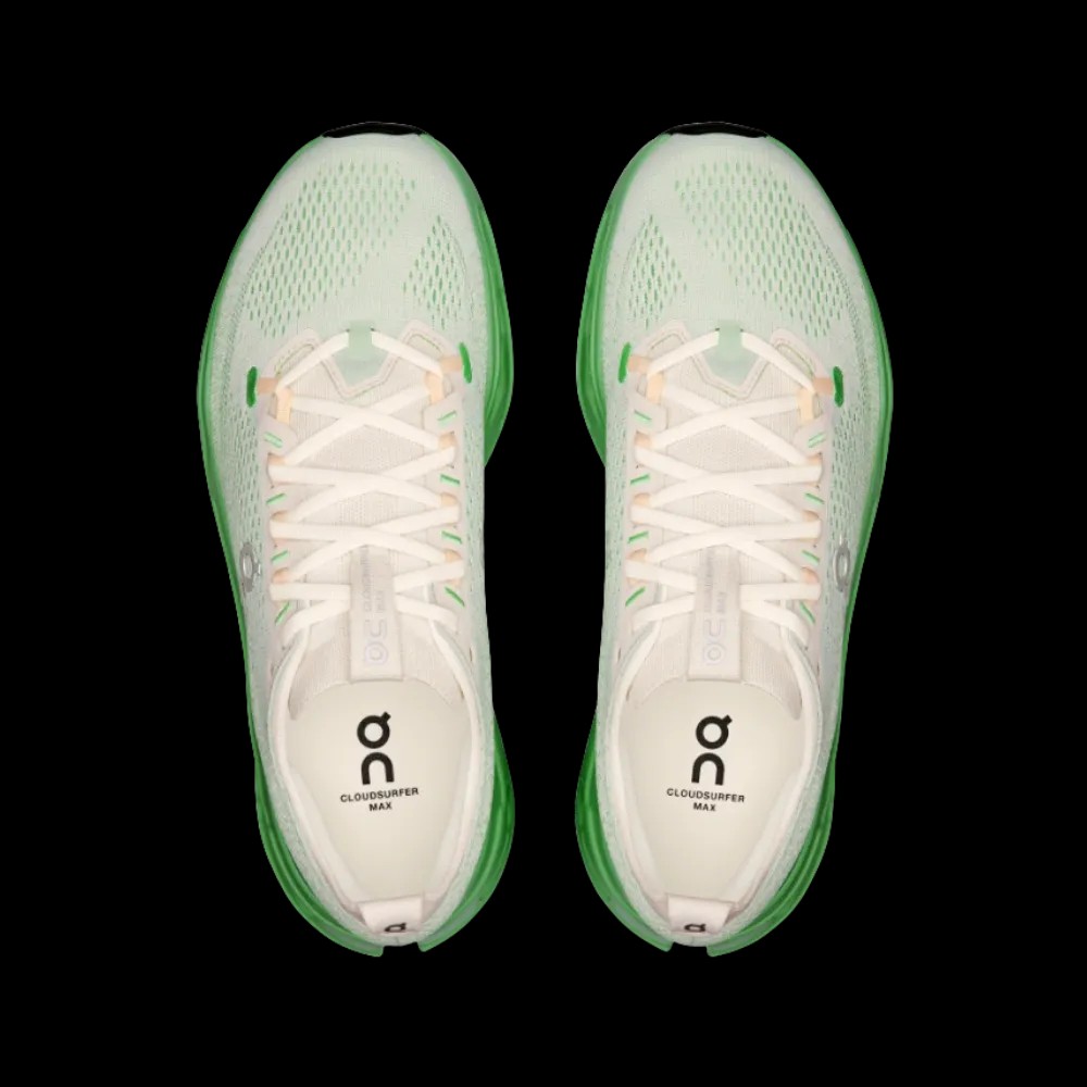 On Running Cloudsurfer Max Ivory Honeydew - HypeFly India View 4