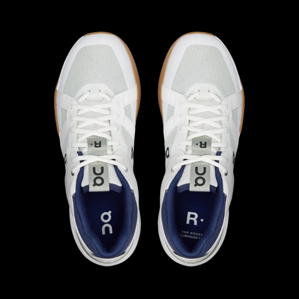 On Running The Roger Clubhouse Pro White Iceberg - HypeFly India View 4