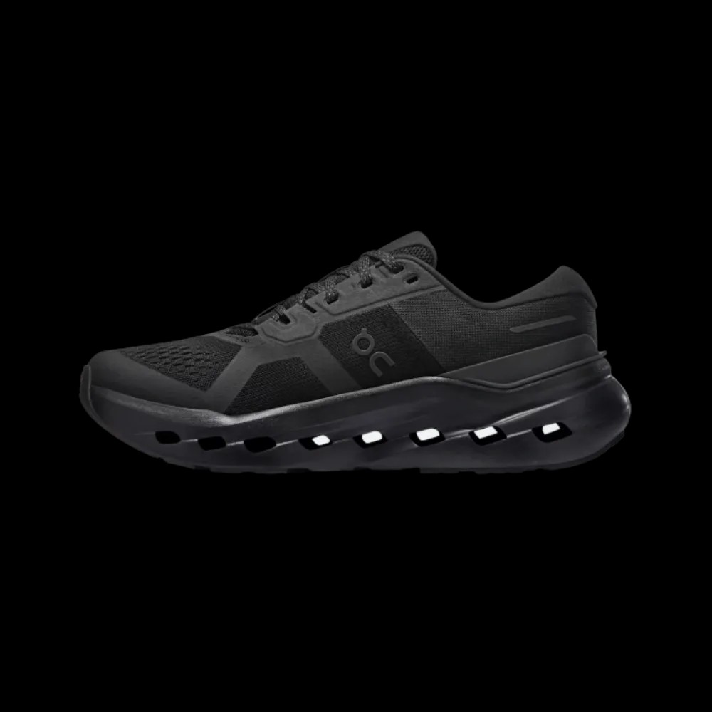 On Running Cloudrunner 3 Wide Black - HypeFly India View 3