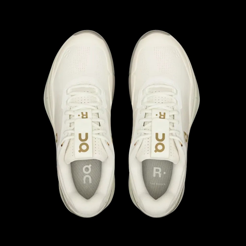 On Running The Roger Pro Ace Ivory Fog - HypeFly India View 4