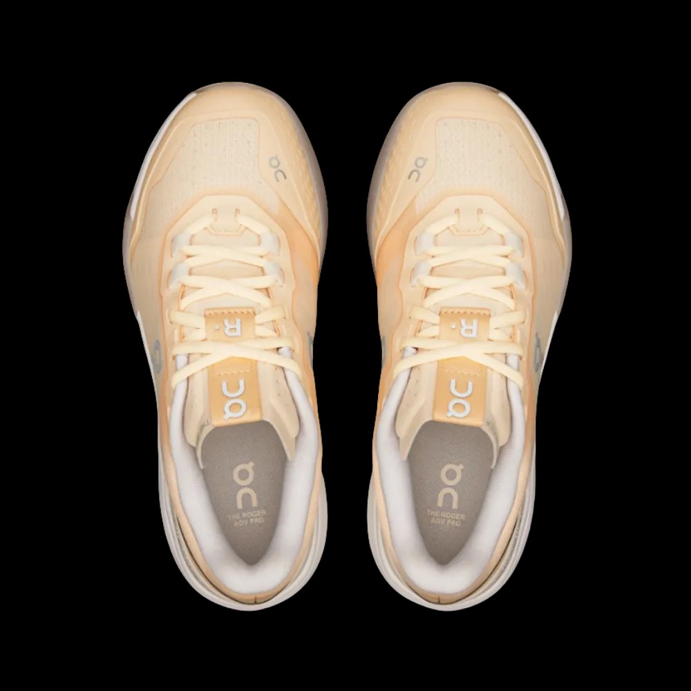 On Running The Roger Advantage Pro Blonde Gardenia - HypeFly India View 4