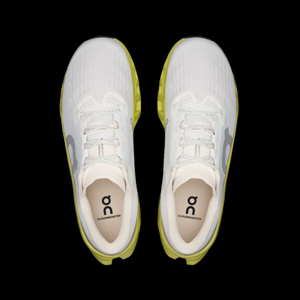 On Running Cloudmonster 3 Ivory Limelight - HypeFly India View 4