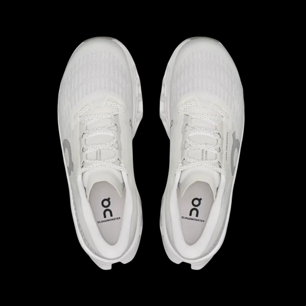 On Running Cloudmonster 3 White Wolf - HypeFly India View 4