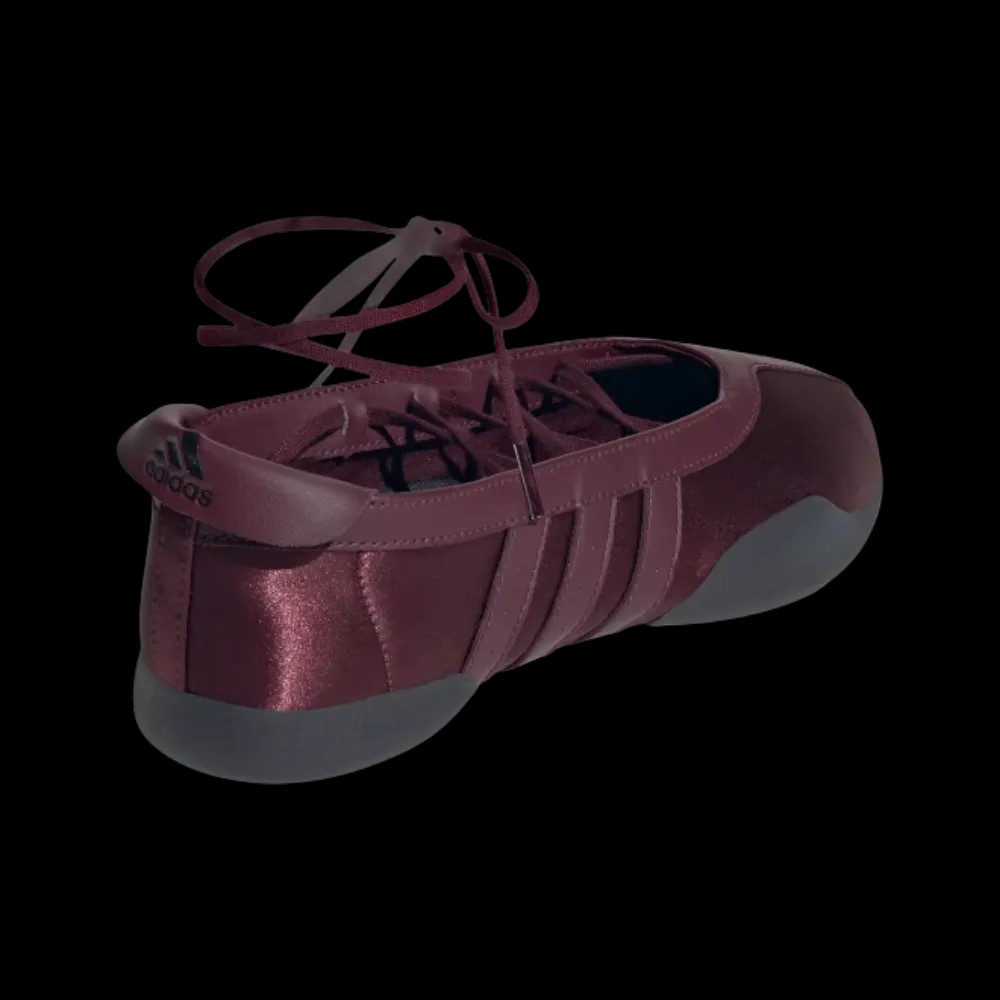 Adidas Taekwondo Mei Ballet Maroon - HypeFly India View 4