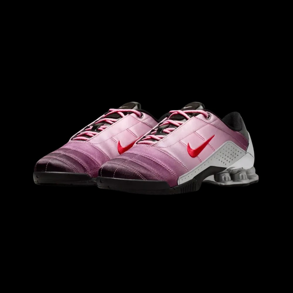 Nike X Forget-Me-Nots Total 90 Shox Magia Shy Pink - HypeFly India View 5