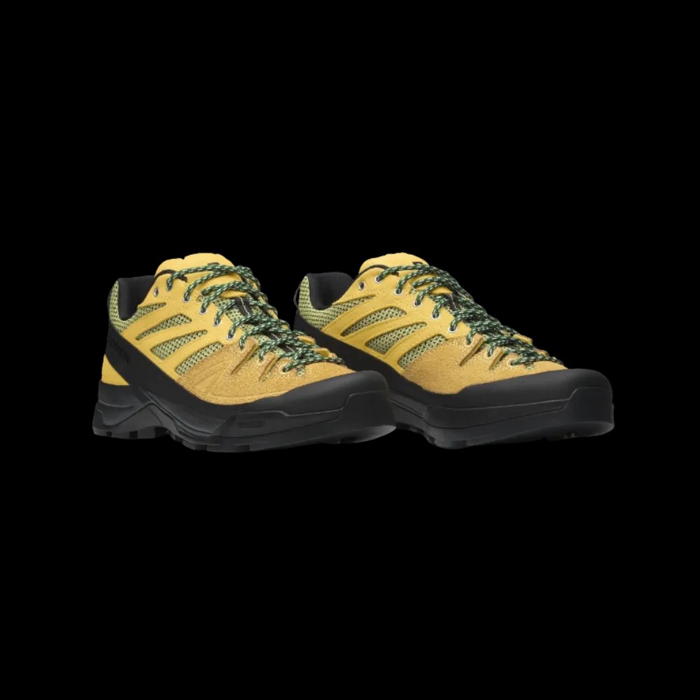 Salomon X-ALP Woven 'Yellow Black' - HypeFly India View 5