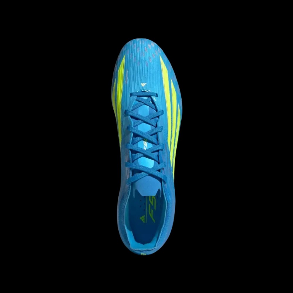 Adidas F50 Pro Firm Ground Soccer Cleats Lucid Ray Blue - HypeFly India View 2