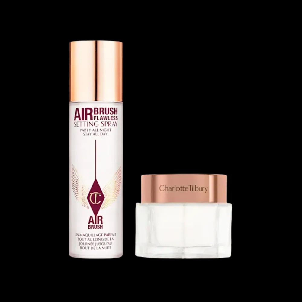 Charlotte Tilbury Magic Cream & Setting Spray Duo - HypeFly India View 1