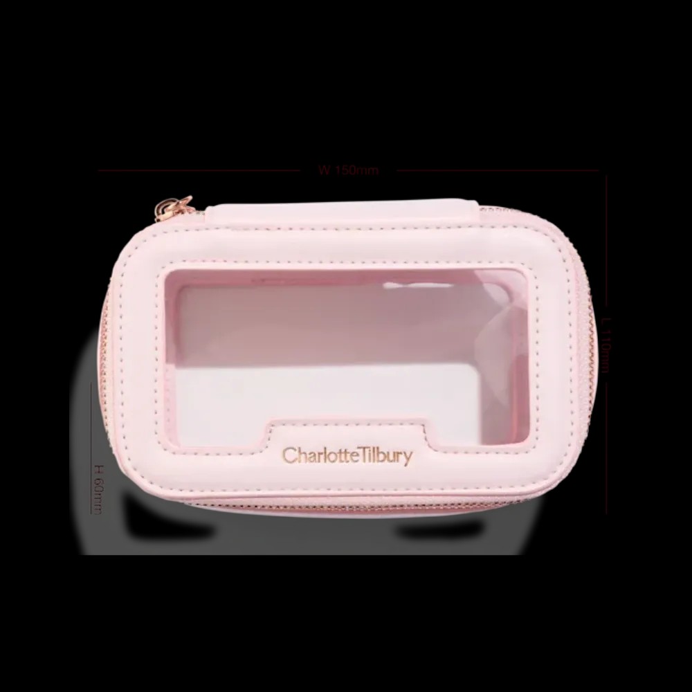 Charlotte Tilbury Mini Glow + Go Travel Beauty Bag - HypeFly India View 4