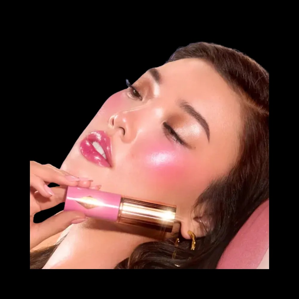 Charlotte Tilbury Unreal Blush Healthy Glow Stick Pretty Glow - HypeFly India View 5