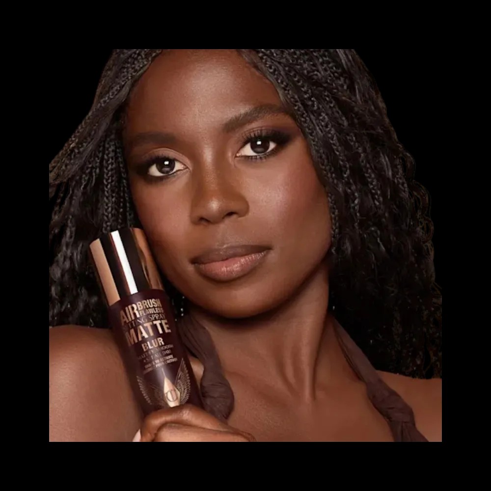 Charlotte Tilbury Airbrush Flawless Setting Spray Matte & Mini Duo - HypeFly India View 2
