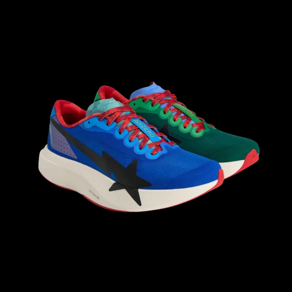 BAPE X Adidas Adizero Evo SL 'Blue Green' - HypeFly India View 6