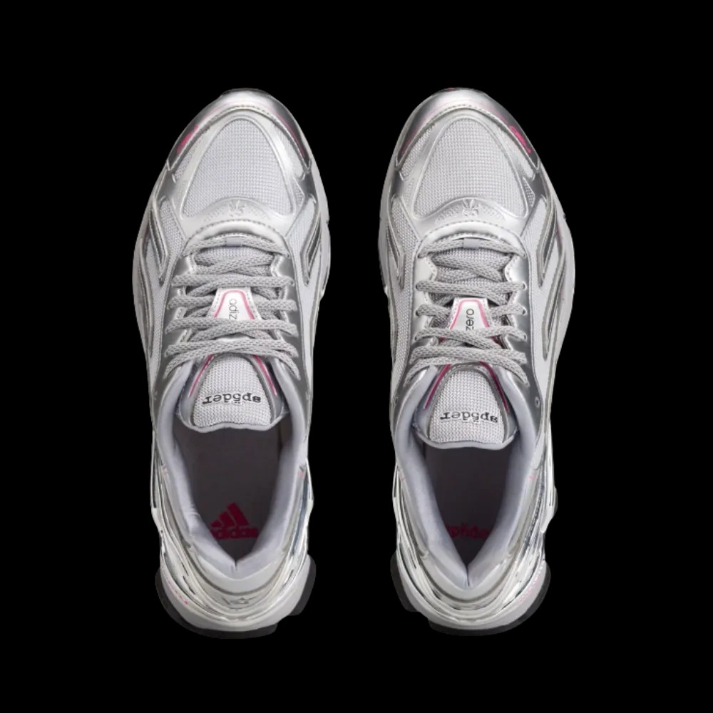 Sp5der X Adidas F50 Formotion 'Silver Metallic' - HypeFly India View 4