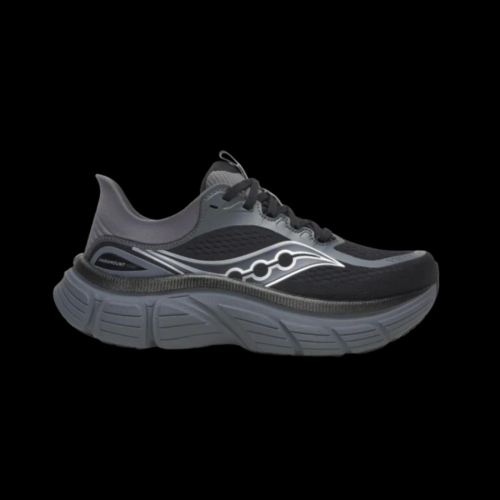 Saucony Paramount Max Black - HypeFly India View 1