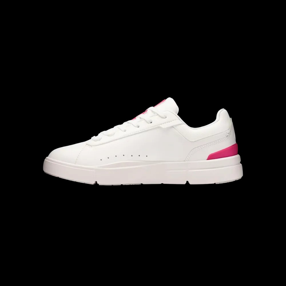 On Running The Roger Advantage White Pink - HypeFly India View 2