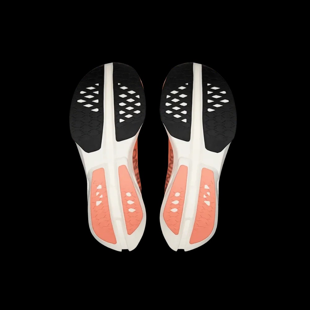 On Running Cloudboom Strike Sunstone White - HypeFly India View 5