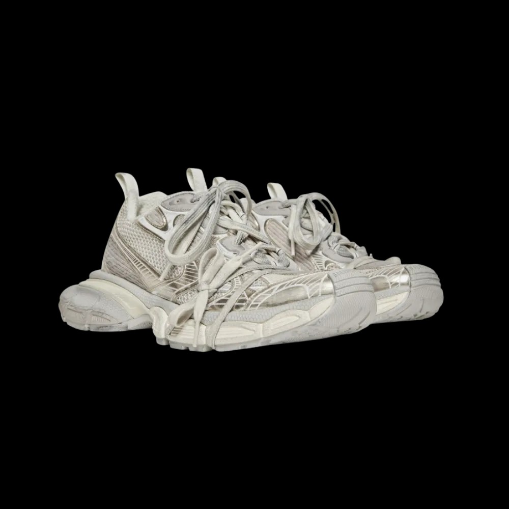 Balenciaga 3XL Sneaker In Light Beige - HypeFly India View 5