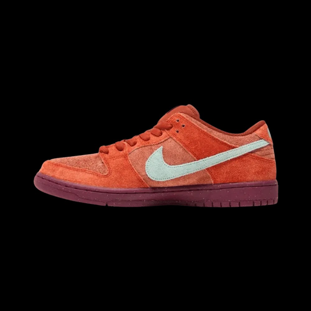 Nike Dunk Low SB 'Mystic Red' - HypeFly India View 4
