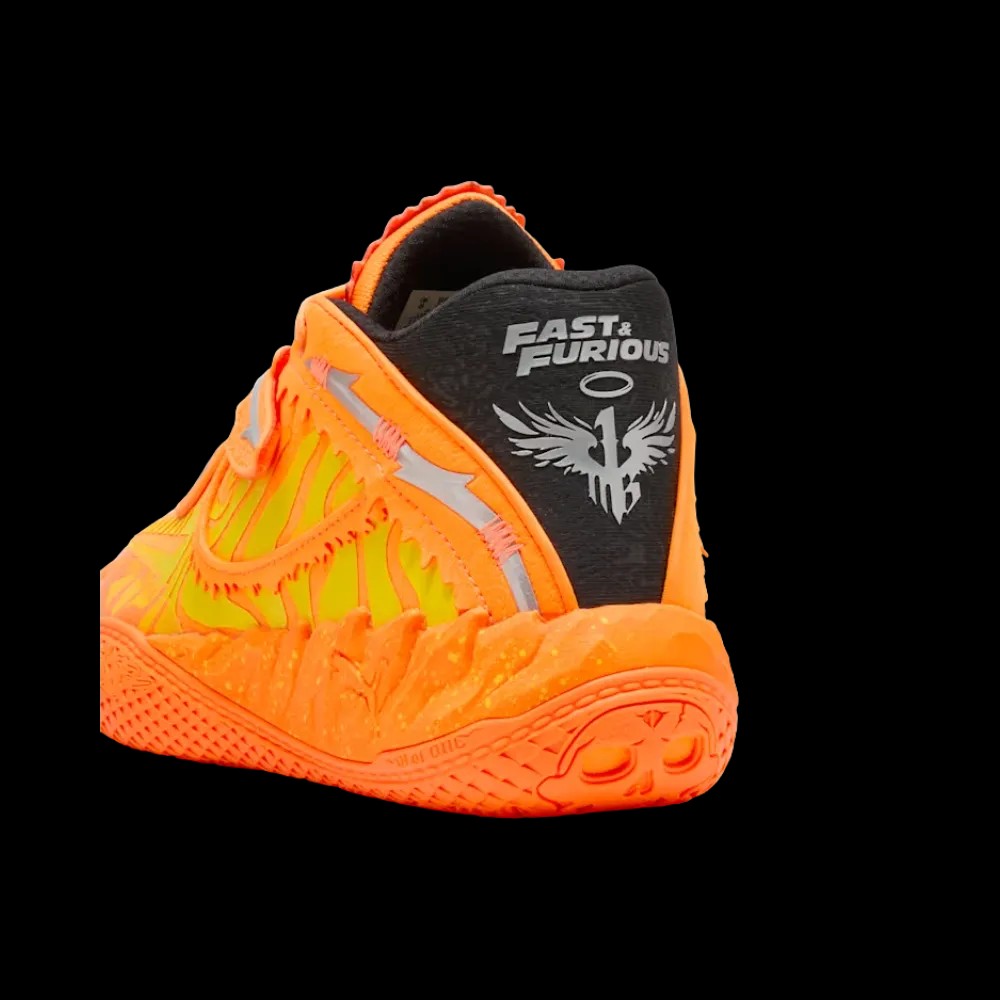 Fast & Furious x Puma MB.05 'Orange' - HypeFly India View 4