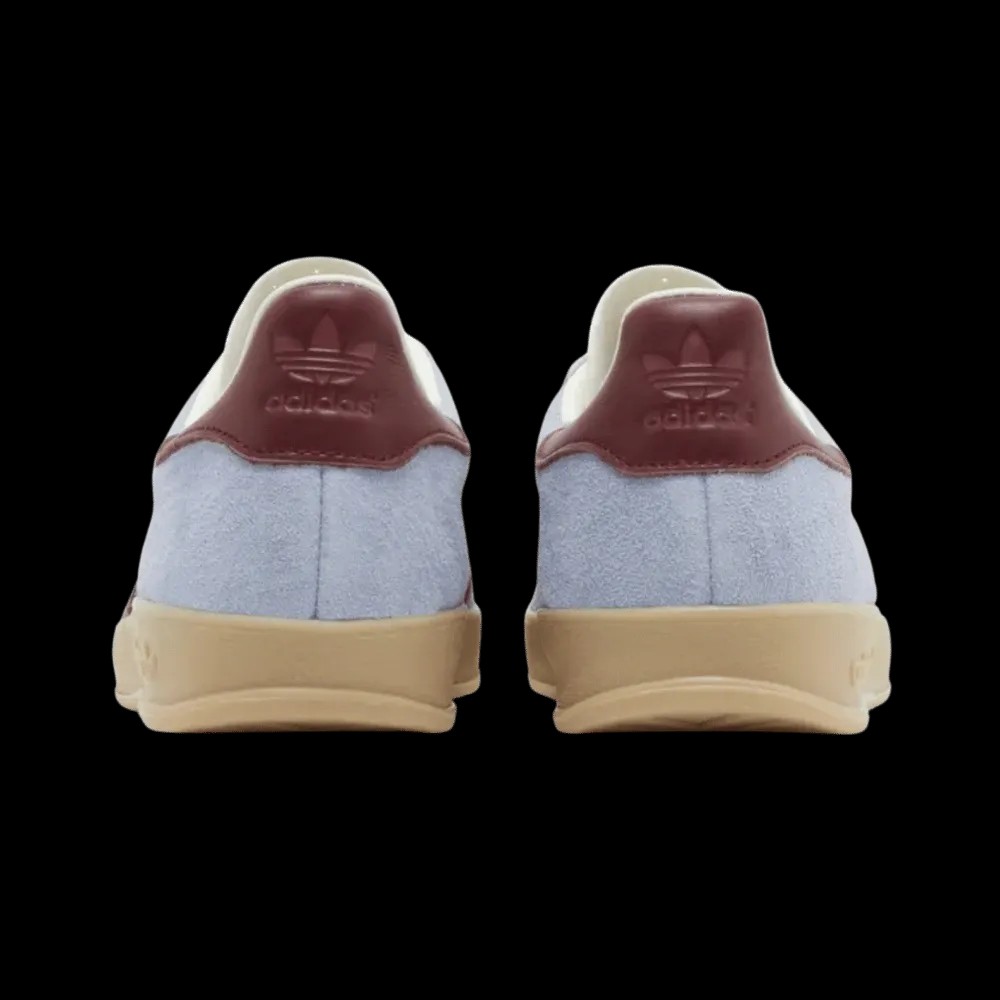Adidas Gazelle 'Blue Dawn Burgundy' - HypeFly India View 5