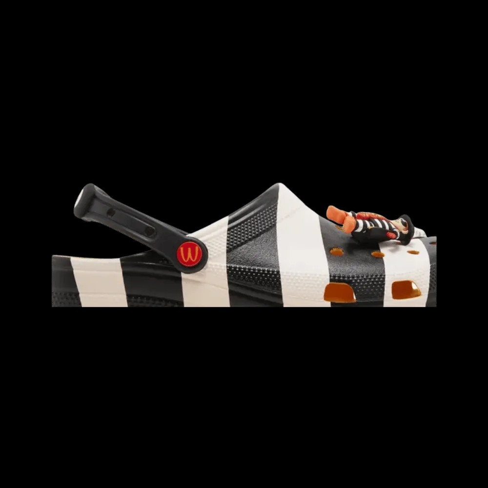 Crocs Classic Clog McDonald's Hamburglar - HypeFly India View 2