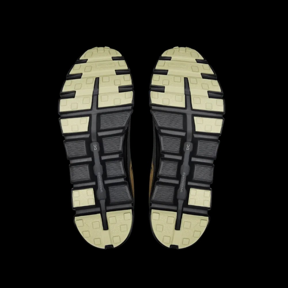 On Running Cloud 6 Geo Waterproof Limelight Safari - HypeFly India View 4
